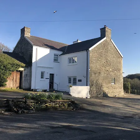 Villa Pengarreg Fawr Llanilar Exterior foto